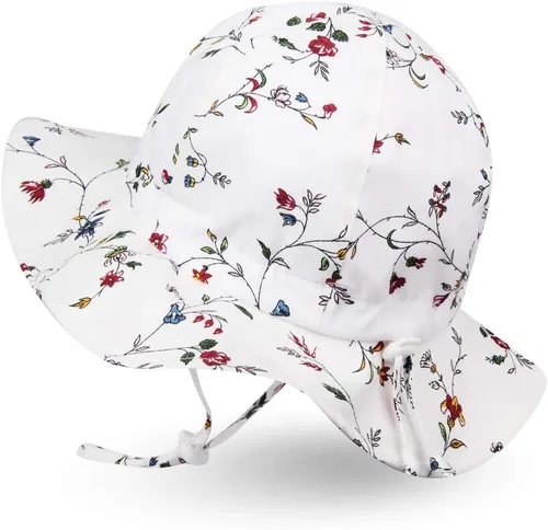 Miniatura 2 de Ami&Li tots Unisex Child Adjustable Wide Brim Sun Protection Hat UPF 50 Sunhat for Baby Girl Boy Infant Kids Toddler