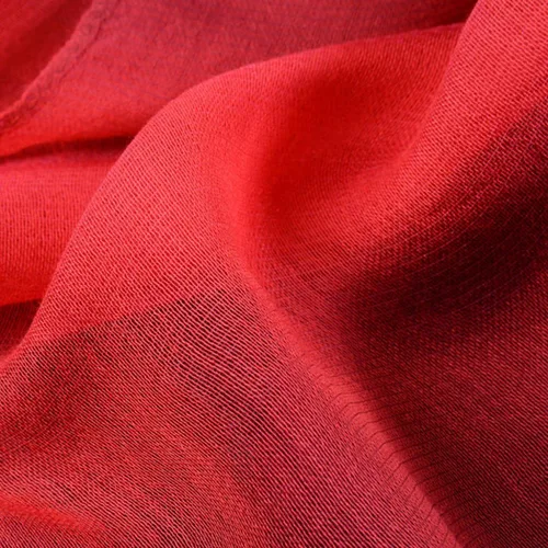 Miniatura 4 de Bufanda de seda de algodón, elegante, suave, bufandas de sombra de color para mujer