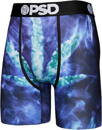Miniatura 2 de PSD Mens Blue Pot Smoke Boxer Briefs
