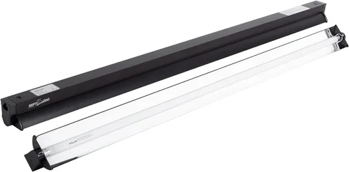 Miniatura 9 de REPTI ZOO Kit combinado de iluminación T5 HO UVB, Campana de terrario viene con lámpara Desert 10.0 UVB T5 (24W)