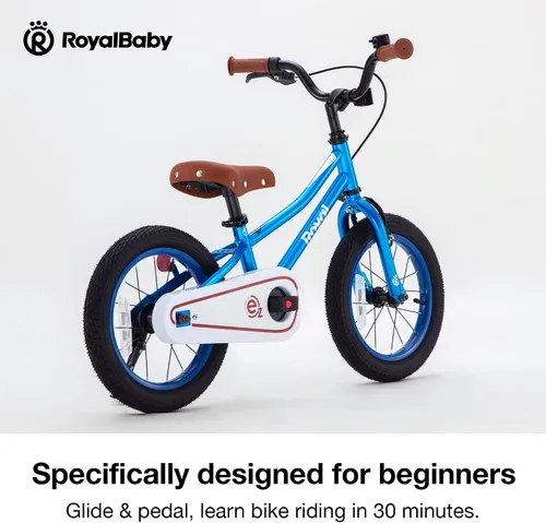 Miniatura 3 de RoyalBaby - Bicicleta para niños, Terra EZ, bicicleta convertible de equilibrio a pedal, 14, 16 y 18 pulgadas, fácil de aprender a equilibrar