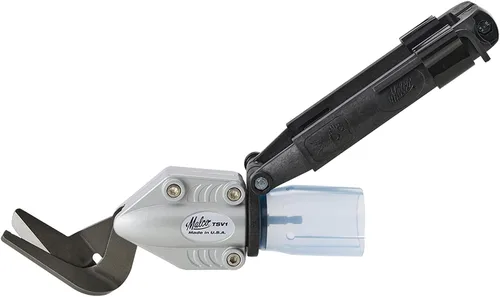 Miniatura 5 de Malco TSV1 - Accesorio turboShear de revestimiento de vinilo, compatible con taladro y destornillador de impacto, mordazas de apertura amplia
