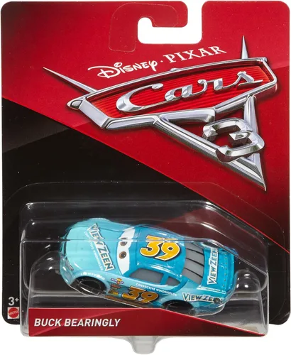Miniatura 4 de Disney/Pixar Cars Pixar 3 Buck Bearingly (View Zeen) Vehículo moldeado a presión