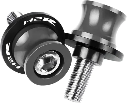 Miniatura 8 de Carretes basculantes de motocicleta de 0.315 in/0.394 in tornillos deslizantes para Kawasaki H2R H2 R 2015 2016-2021 Anticaída marco deslizante