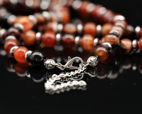 Miniatura 99 de Colgante de corazón de aventurina natural, Collar de cuentas de aventurina genuina, Collar de piedra verde, Collar de piedras preciosas, Cuentas