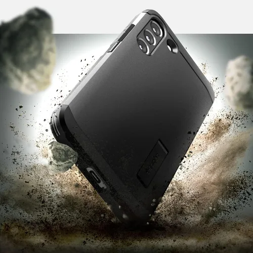 Miniatura 3 de Spigen Tough Armor diseñado para Galaxy S22 Case (2022) - Negro