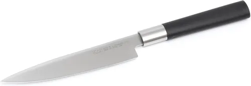 Miniatura 7 de Kai Wasabi Cuchillo Yanagiba negro, 20,7 cm