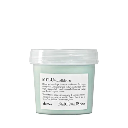 Miniatura 14 de Davines MELU/Conditioner, Anti-Breakage & Fortifying Formula for Long or Damaged Hair - Smooths Split Ends with Black Chickpea - Lightweight