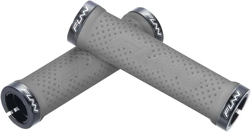 Miniatura 8 de Funn Combat II - Empuñaduras para manillar de bicicleta de montaña con doble bloqueo en la abrazadera, empuñaduras cómodas y duraderas con diámetro