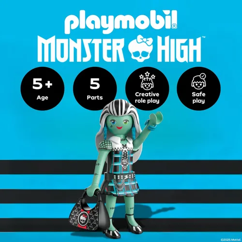 Miniatura 2 de Playmobil X Monster High Frankie Stein
