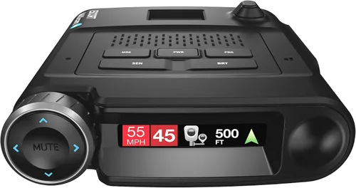 Miniatura 13 de Detector de radar láser Escort MAX 360 - GPS, alertas direccionales, antena dual delantera y trasera, conectividad Bluetooth, alertas de voz