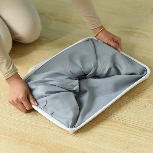 Miniatura 7 de Almacenamiento de juguetes para niños, caja de juguetes ligera y plegable, organizador de almacenamiento de juguetes con asa, cestas