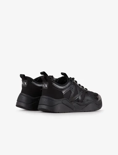 Miniatura 7 de AX ARMANI EXCHANGE Women's Ax Logo Streetwear Sneaker