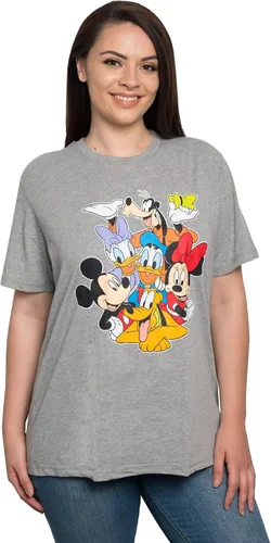 Miniatura 5 de Disney Camiseta de talla grande para mujer con estampado de Minnie Mouse