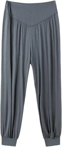Miniatura 62 de Pantalones de algodón modal para mujer de AvaCostume, pantalones suaves para practicar yoga o deportes.