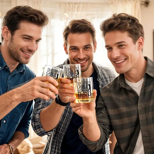 Miniatura 5 de RZHV Eso es lo que sé, cosas vaso de whisky estilo antiguo, regalo divertido del día del padre y cumpleaños para hombres, papá, abuelo, amante