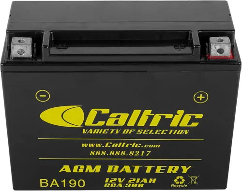Miniatura 4 de Caltric Agm - Batería compatible con Arctic Cat Panther 570 Esr 2002-2007