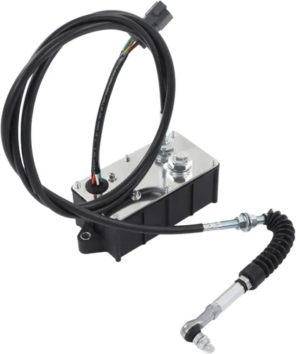Miniatura 7 de Astibym Accesorio del motor del acelerador, pieza grande del motor del acelerador de torsión de bajo ruido 21EN‑32260 para R110‑7 R150LC‑7, motor