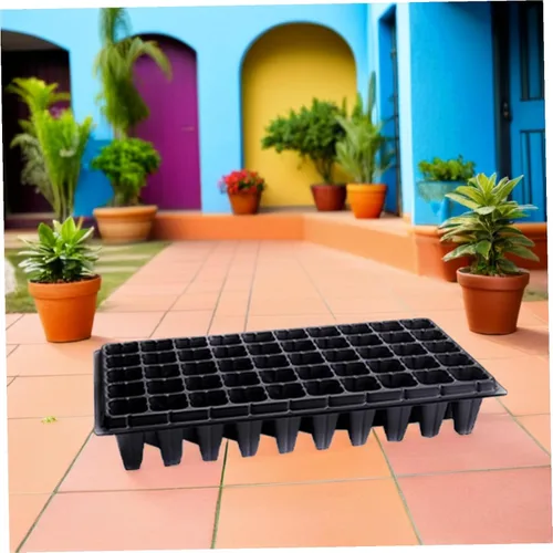 Miniatura 8 de Yardwe Bandejas de germinación de 10 piezas para plantas de jardín de interior, kit de cultivo de plantas