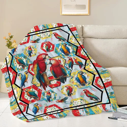 Miniatura 253 de Manta de Foca del Océano, Regalos de Focas para Niños, Niñas, Adultos, Mujeres y Hombres, Suave, Acogedora, Cálida, Felpa Esponjosa, Mullida