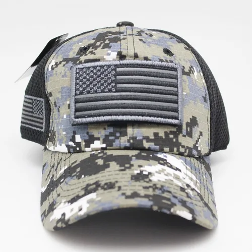 Miniatura 3 de Pit Bull US Patch ajustable Plain Trucker gorra de béisbol sombreros (multicolores)