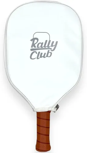 Miniatura 5 de Rally Club Paletas de pickleball para hombres y mujeres Núcleo compuesto de panal de fibra de carbono Ligero duradero Diseño único elegante