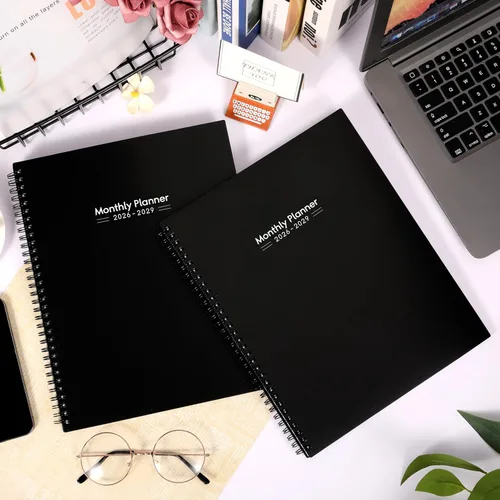 Miniatura 2 de Agenda mensual 2026-2028 – Agenda mensual de 3 años 2026-2028, enero de 2026 a diciembre de 2028, 9 x 11 pulgadas, planificador de calendario de 36