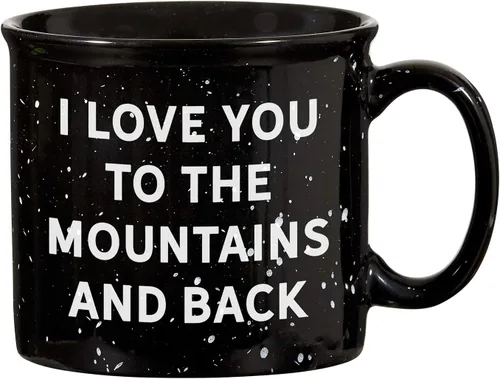 Miniatura 6 de Santa Barbara Design Studio SIPS Drinkware - Taza de cerámica para fogata, 13 onzas, Happy Camper