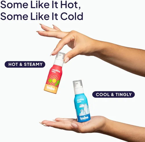 Miniatura 5 de Hello Cake - Lubricante personal de calentamiento y enfriamiento – Lubricante de sensaciones a base de agua para una experiencia de hormigueo