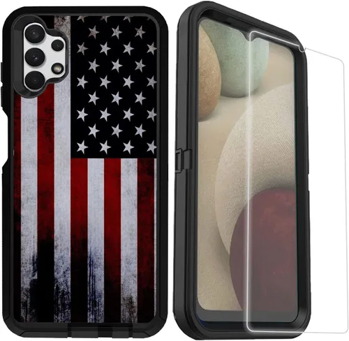 Miniatura 9 de Funda compatible con Aesthetics Samsung Galaxy A32 5G con protector de lente de cámara para niñas y mujeres, bonito diseño floral, a prueba de Verde