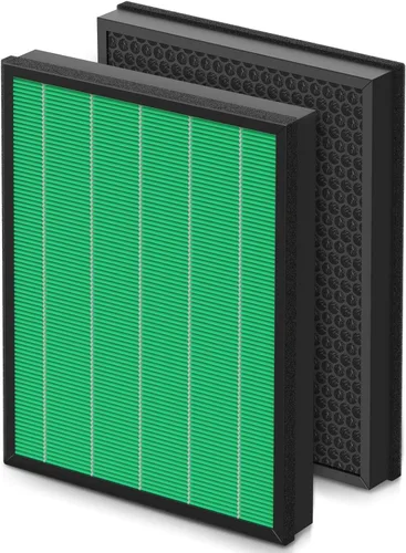 Juego de filtros de repuesto 400/400S para purificador de aire Coway AIRMEGA Max2 400 400S 400(G) 400S(G), juego de filtro HEPA verde Max2 y filtro