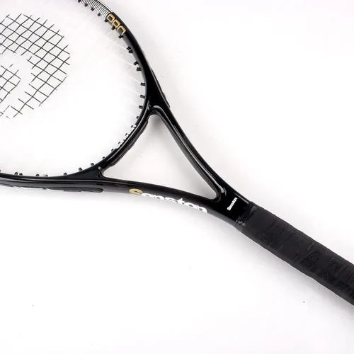 Miniatura 7 de Raquetas de tenis Senston para adultos de 27 pulgadas - Juego de raquetas de tenis para 2 jugadores con 3 pelotas, 2 empuñaduras, 2 amortiguadores