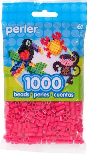 Miniatura 10 de Perler 80-15262 Cuentas de fusible a granel para actividades de manualidades, 1000 unidades, marrón cacao, pequeño