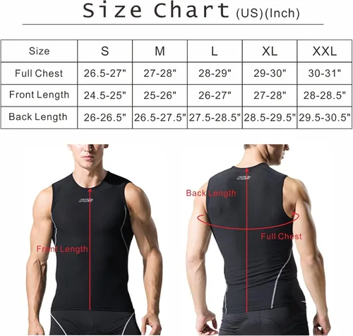 Miniatura 6 de bpbtti Ropa interior sin mangas para hombre, de alta absorción, para ciclismo, correr, de secado rápido, ligera, para deportes