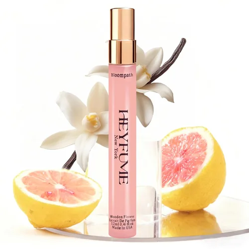 Miniatura 9 de Perfumes de feromonas para mujer Mini: Extrait De Parfum de larga duración - Aceite de perfume cremoso de vainilla con detalles cítricos y mezcla