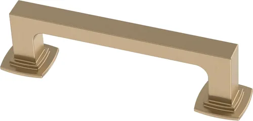 Miniatura 28 de Franklin Brass P41770K-FB-C - Tirador Parow, de 3-3/4 pulgadas (96 mm), color negro mate