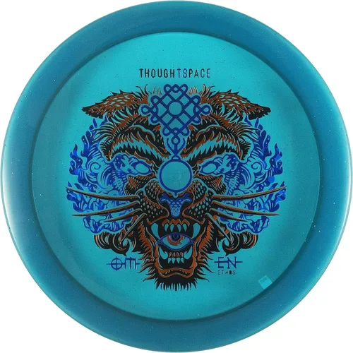 Thought Space Athletics Presagio en Ethos | Controlador de control sobreestable | Conductor avanzado de golf de disco (5.82-5.96 oz, los colores
