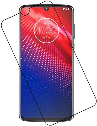 Miniatura 8 de [Paquete de 2 para Motorola Moto Z4 XT1980 6.4 pulgadas XT1980-3 XT1980-4 Protector de pantalla de vidrio templado 9H High Clear Frontier Film