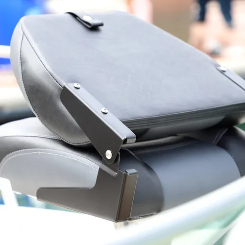 Miniatura 3 de NORTHCAPTAIN T1 Deluxe Asiento plegable para barco con respaldo bajo, tornillos de acero inoxidable incluidos