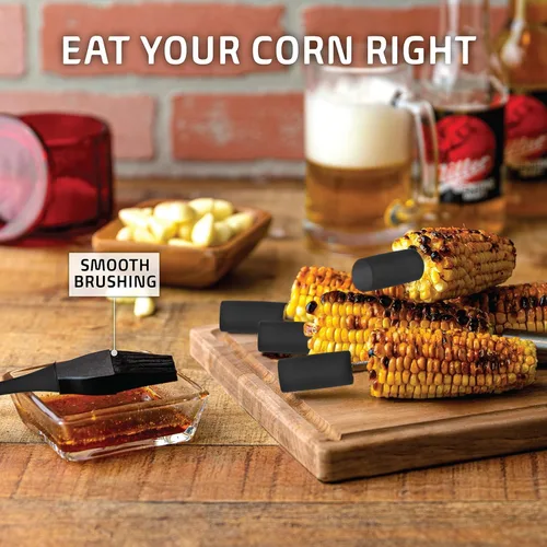 Miniatura 5 de Kaluns Accesorios para Barbacoa, Regalos para Papá para Navidad, Regalos para Barbacoa, Juego de Herramientas para Barbacoa de Acero Inoxidable