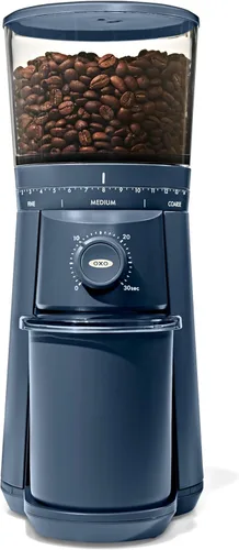 Miniatura 11 de OXO Brew - Molinillo de muelas cónicas - Negro mate, muelas de acero inoxidable, molienda inteligente automática de un toque