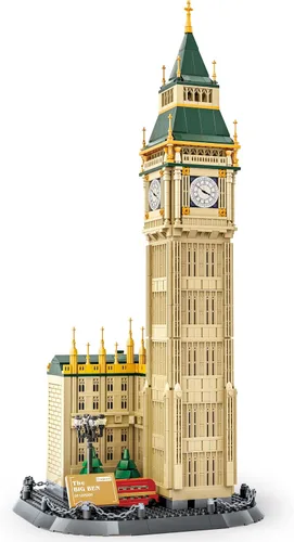 Miniatura 4 de Juego de pieza de construcción Serie Landmark