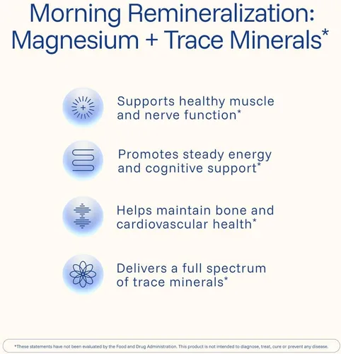 Miniatura 6 de ProHealth Morning Mag Multi-Mineral con Extracto de Shilajit, triple probado en laboratorio de terceros, 60 cápsulas