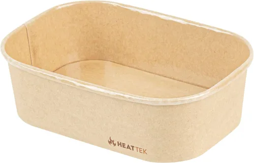 Miniatura 12 de Restaurantware Recipiente para llevar para microondas, 25 unidades, 16.9 onzas, caja de alimentos apta para horno, diseño resistente Kraft
