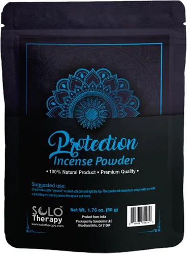 Miniatura 11 de Incienso en polvo de benjuí, 1.76 oz, calidad premium, 100% natural, espacio sagrado, incienso natural, incienso suelto, producto de la India, Polvo