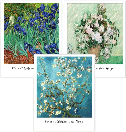 Miniatura 13 de KICHANG Pintura de diamantes de flores coloridas, kits de pintura de diamantes 5D para adultos, kits de pintura de diamantes de bricolaje para arte