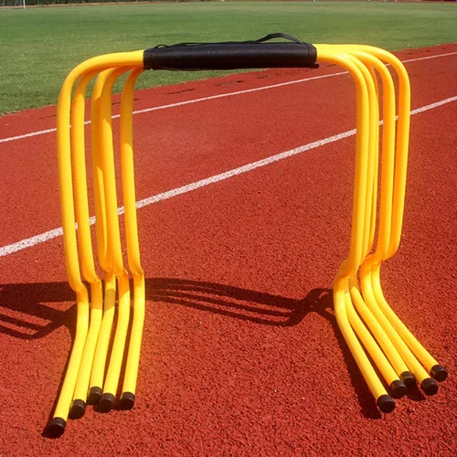 YXXSDP Juego de entrenamiento de velocidad y agilidad, obstáculos de entrenamiento de obstáculos portátiles profesionales, equipo de práctica de