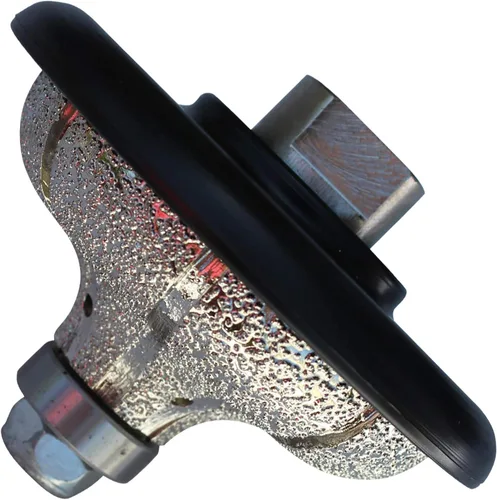 Miniatura 11 de Rueda de perfil de diamante Ogee 3/4 "para pulidora húmeda de piedra molinillo granito mármol hormigón