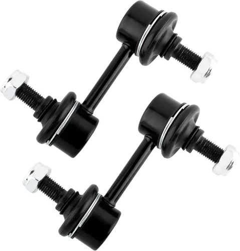 Miniatura 3 de BOXI K90660 K90661 (juego de 2) Barra estabilizadora lateral delantera izquierda y derecha, kit de eslabones de repuesto para Acura TL 2004-2006