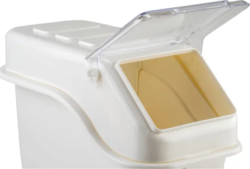 Miniatura 4 de Winco Contenedor de Almacenamiento en Estante para Ingredientes de Alimentos a Granel, 5 Galones